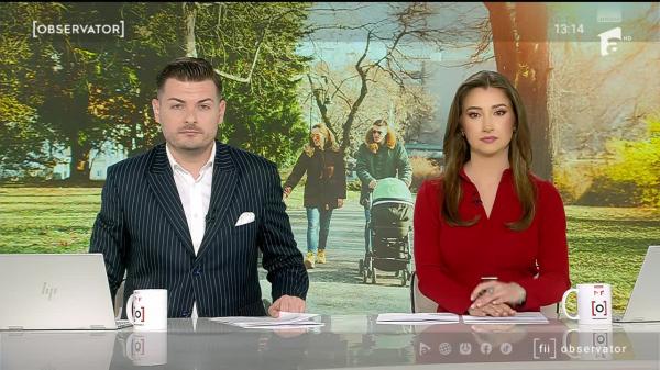 Observator Weekend ora 13 din 05.04.2026