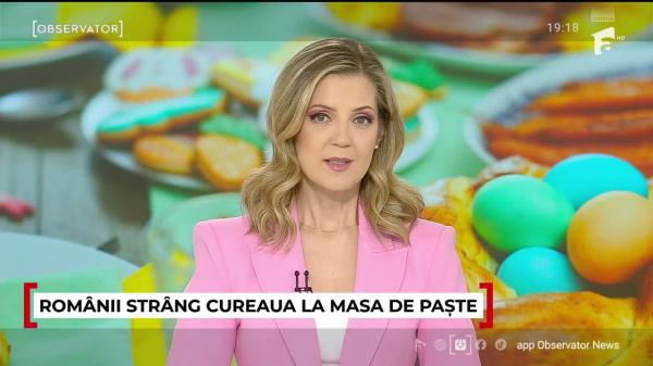 Observator Weekend ora 19 din 05.04.2026