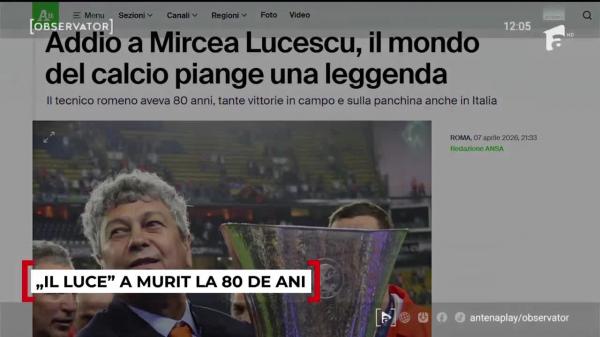 Observator ora 12 din 08.04.2026