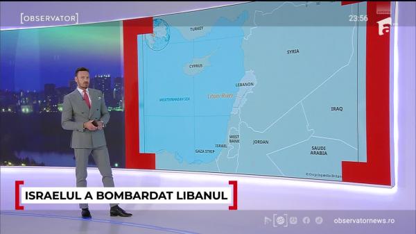 Observator ora 23 din 08.04.2026