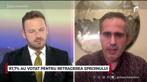 Observator ora 23 din 20.04.2026