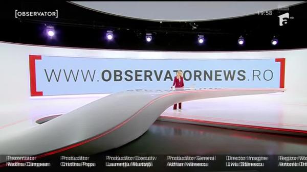 Observator Weekend ora 19 din 15.08.2026