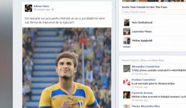 Agentul lui Mutu explică transferul la Petrolul: "Câştiga aproape cât tot lotul lui Ajaccio!"