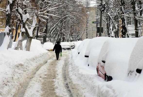 Vremea continuă să se răcească! Minima va fi de -12 grade