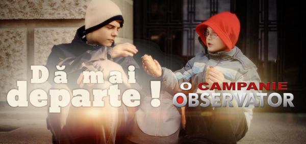 DĂ MAI DEPARTE! / La Observator 19, povestea familiei care a trăit într-un vagon!