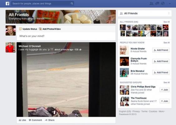 Facebook a lansat noul News Feed
