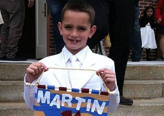 Richard, baietelul de opt ani ucis la Boston