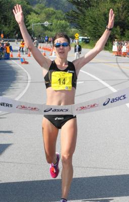 Nuta Olaru, romanca de la Maratonul din Boston, la spital