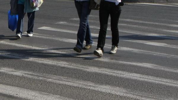 Eleva de 12 ani, lovita pe o trecere de pietoni in Bistrita