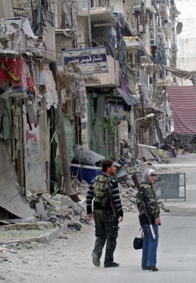 566 de de persoane au murit in ultima saptamana, in razboiul din Siria