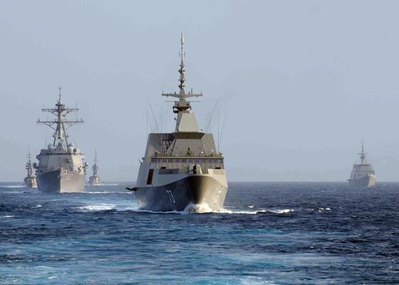 Opt nave guvernamentale chineze au patruns in apele nipone