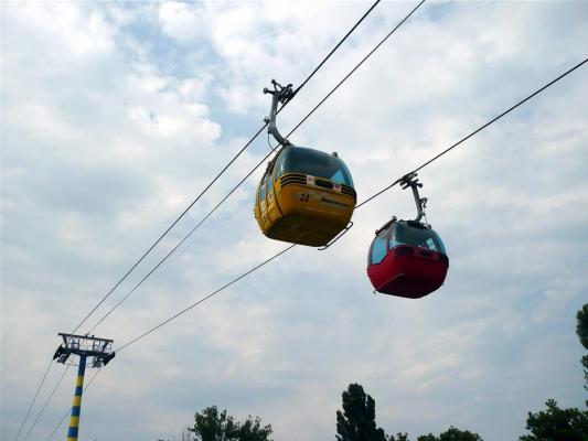 Linie de transport suspendata in Capitala