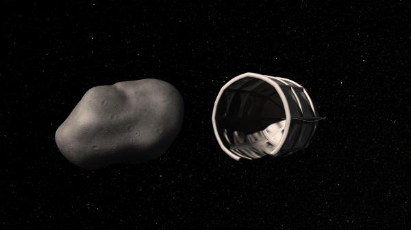 Cea mai apropiata trecere a unui asteroid pe langa Terra