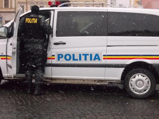 Politia din Cluj, amendata: Masinile nu erau inscriptionate si in limba maghiara