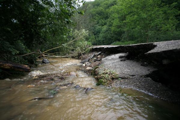 Bilantul inundatiilor in tara