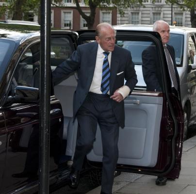 Printul Philip a fost externat, dupa 10 zile de spitalizare