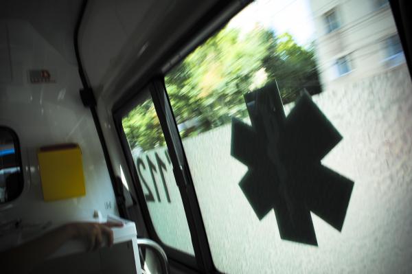 Accident in lant, in Capitala