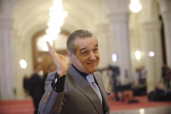 Gigi Becali a pierdut meciurile cu justitia