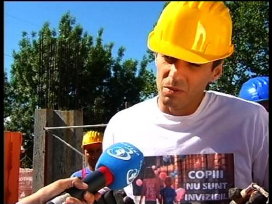 Observator si Antena 3 au dat startul ridicarii centrului de zi de la Giurgiu