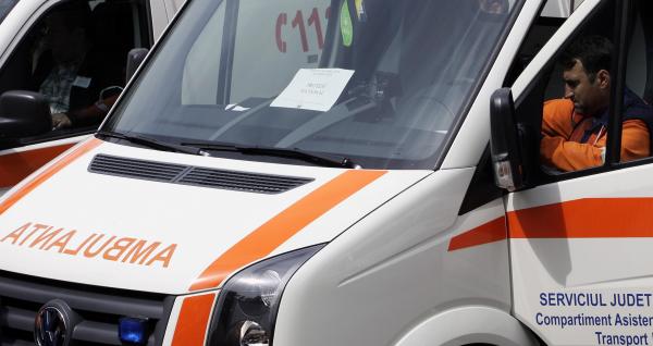 O femeie a fost accidentata mortal de o ambulanta