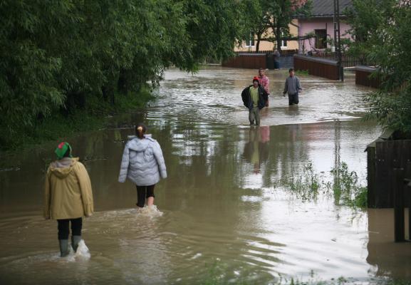COD PORTOCALIU de inundatii in Suceava si Neamt