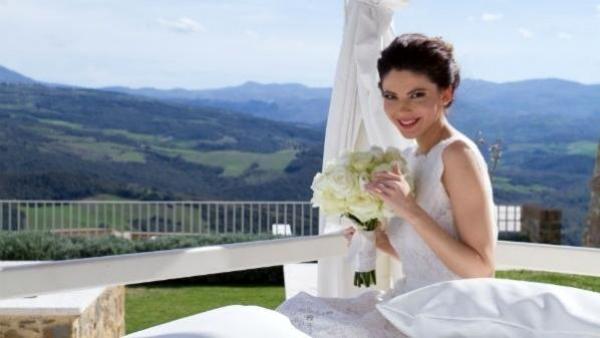 Retrospectivă 2013! Anca Rusu, o nuntă ca în poveşti