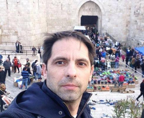 Dan Negru a trăit momente dificile la Ierusalim!