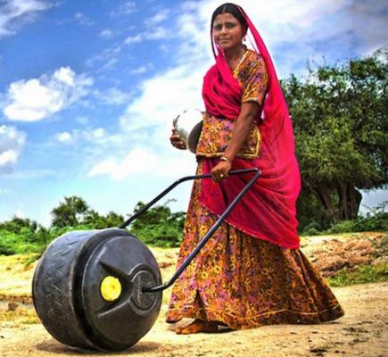 Americanii ajută oamenii de la sate!