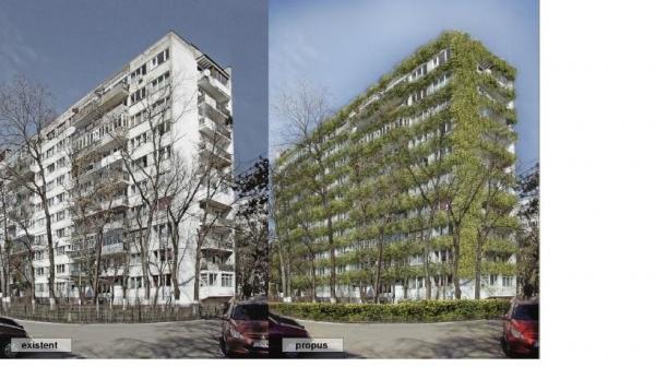 "De câte oi ai nevoie ca să îmbraci un bloc?" Proiectul INEDIT al unor arhitecți clujeni