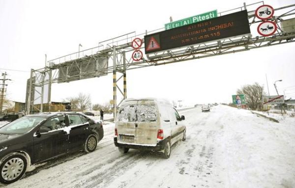 Autostrăzile A3 şi A2, dar şi alte drumuri au fost redeschise