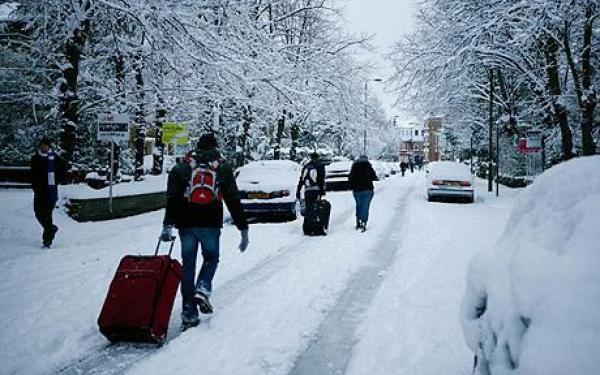 Ţara unde NU e stare de alertă, deşi sunt minus 35 de grade, iar zăpada are un metru!