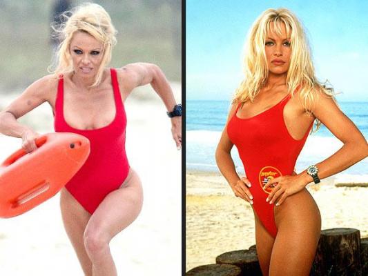 Transformarea uluitoare a vedetelor odată cu trecerea anilor! Cum arată Pamela Anderson
