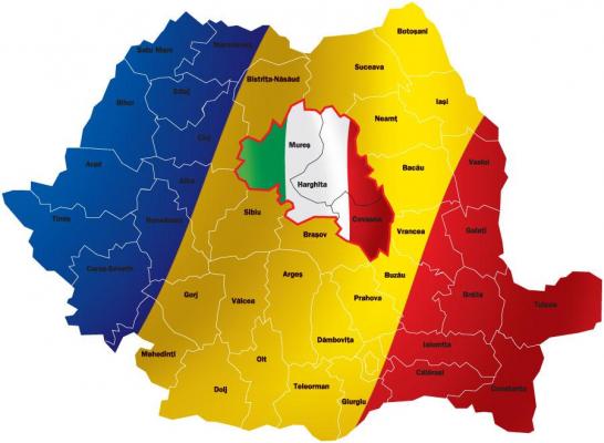 Consiliile locale din Harghita, Covasna şi Mureş, îndemnate să ceară autonomia Ţinutului Secuiesc!