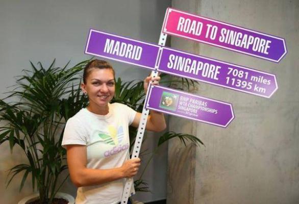 Super - Halep! Românca, prima victorie în Turneul Campioanelor