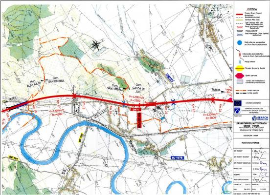 Încep lucrările la Autostrada Sebeș- Turda