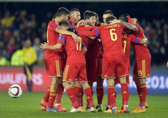 Preliminariile EURO 2016: România - Irlanda de Nord 2-0