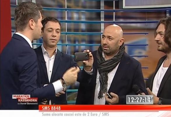 De 3 x SUSȚINERE pentru Daniel și Kassandra: Florin Dumitrescu, Sorin Bontea și Cătălin Scărlătescu