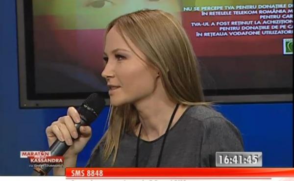 Octavia Geamănu a revenit pentru a-i da forţe proaspete lui Daniel