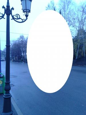 FOTO! În spiritul Crăciunului, nişte severineni au găsit SOLUŢIA perfectă pentru o groapă în ASFALT!