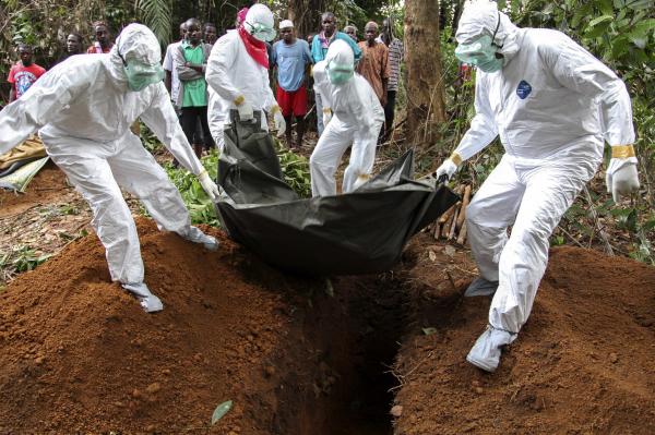OMS: Bilanţul epidemiei de Ebola a depăşit 6.500 de morţi
