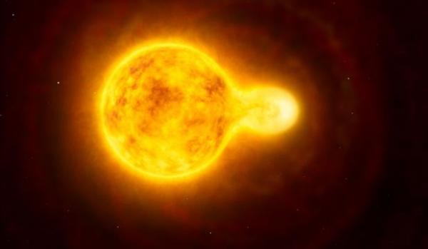 Nimeni nu îşi poate explica ce se întâmplă cu SOARELE. "Este de CINCI ori mai mare"