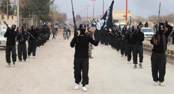 Statul Islamic a publicat fotografii de la o execuţie într-un sens giratoriu din Irak