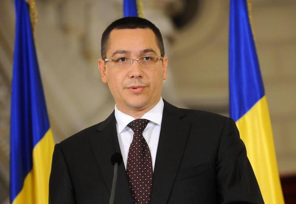 Ponta anunţă formula viitorului Guvern: PC, PLR şi UNPR, câte două ministere
