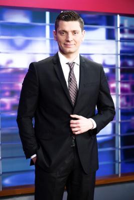 Valentin Butnaru, prezentatorul Observatorului matinal, despre Sărbătorile petrecute în familie