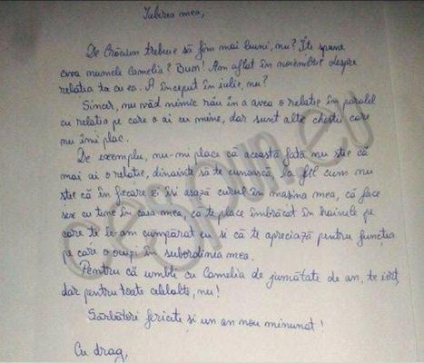 Scrisoarea DE COȘMAR pe care a primit-o UN BĂRBAT, care își ÎNȘELA IUBITA!