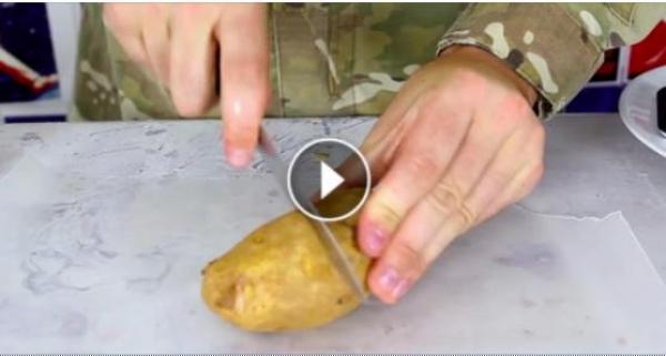 Nu vei mai mânca niciodată CHIPSURI din comerţ după ce vei vedea acest flmulet!