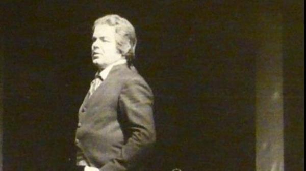 A murit tenorul Corneliu Fânăţeanu