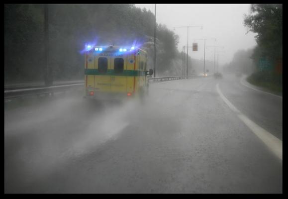 Accident de AUTOCAR cu imigranţi români, în Suedia!