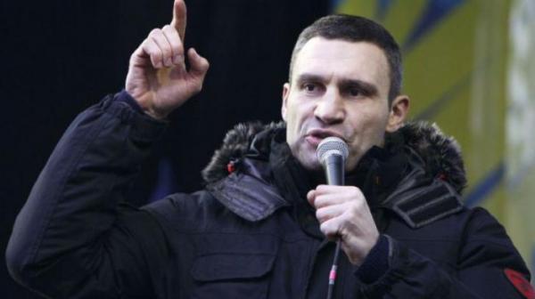 OFICIAL: Vitalii Kliciko şi-a anunţat CANDIDATURA