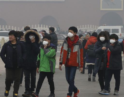 Imagini apocaliptice în China! Oamenii nu mai pot respira, iar riscul de cancer este crescut